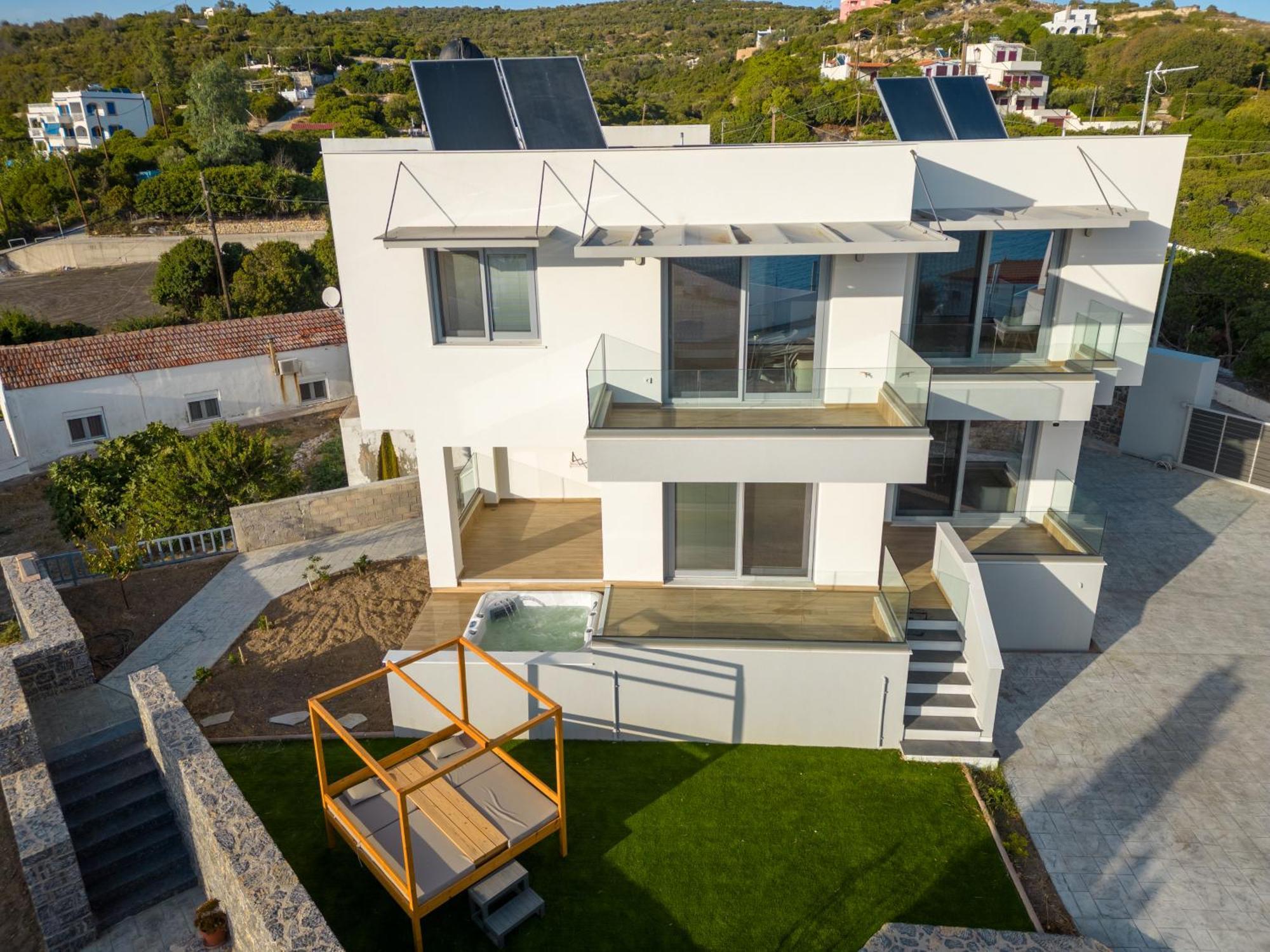 Xenia Luxury Apartments Chios Buitenkant foto