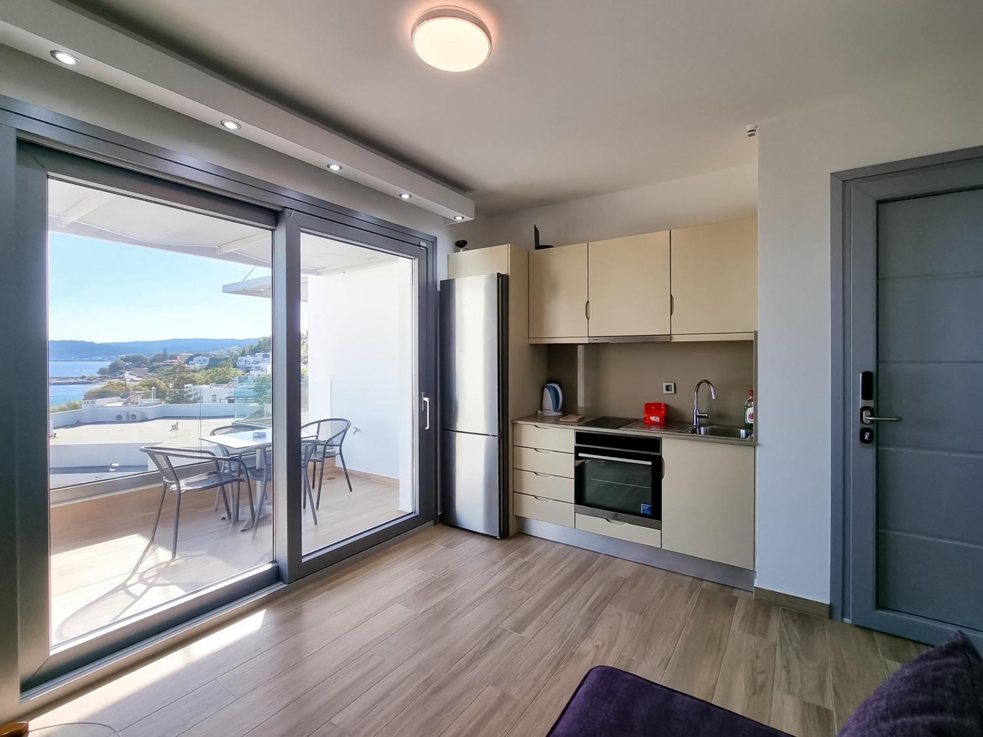 Xenia Luxury Apartments Chios Buitenkant foto
