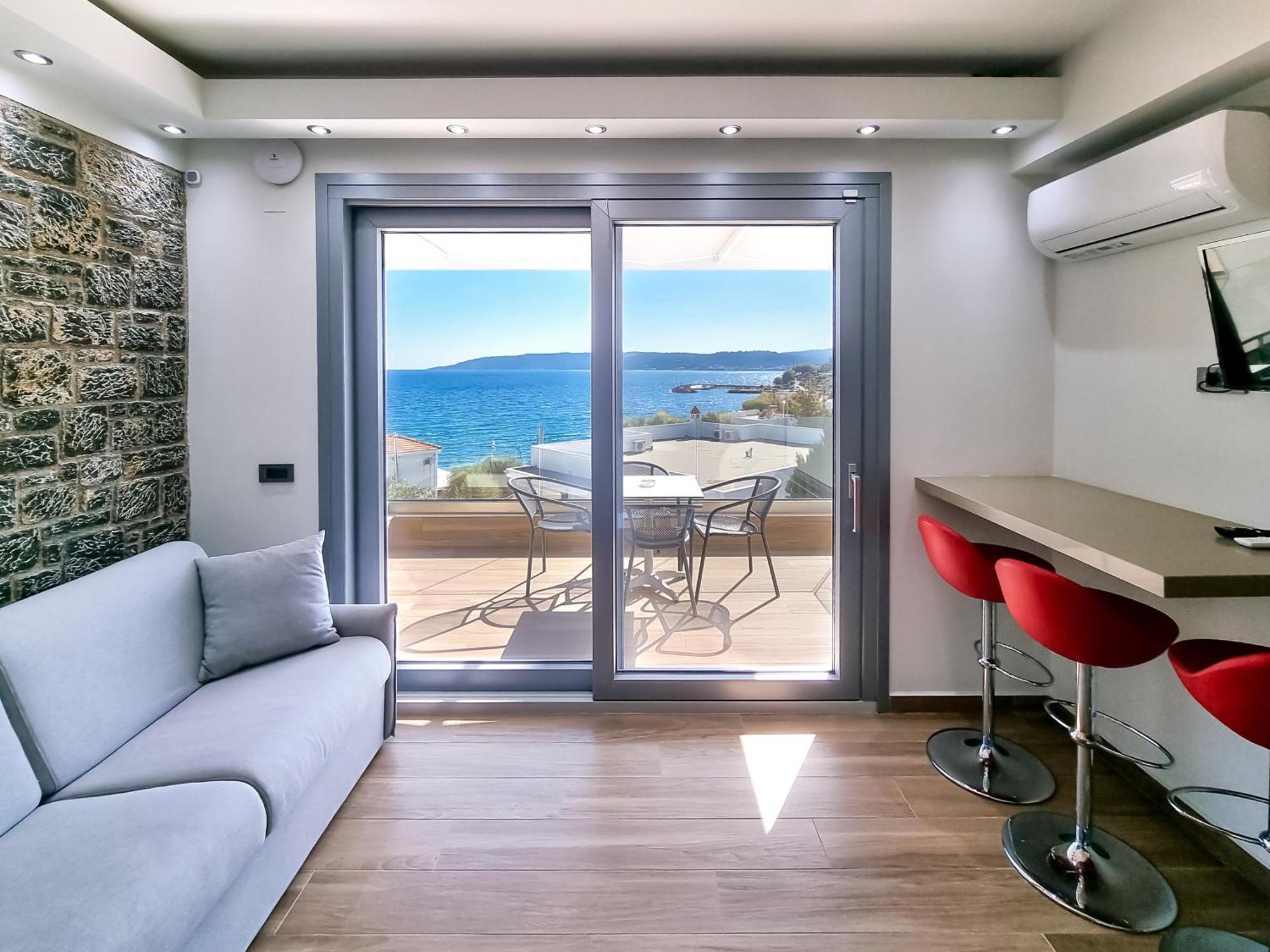 Xenia Luxury Apartments Chios Buitenkant foto